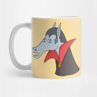 Vampire Horse Mug